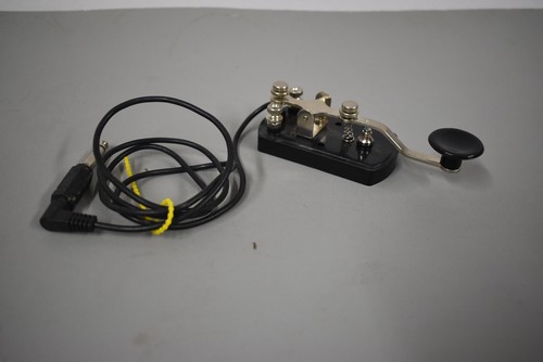 Morse code telegraph - telegraph, key