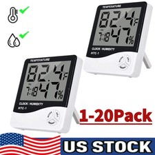 Thermometer Indoor Digital LCD