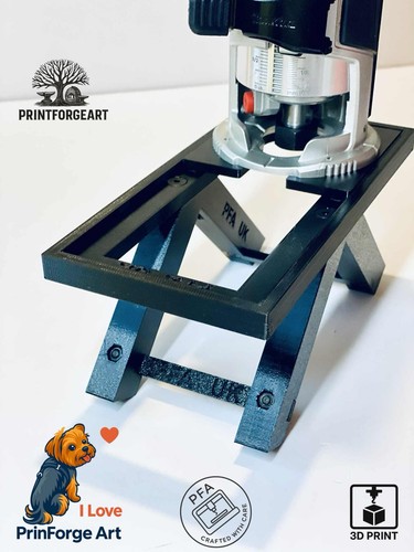 Corner inlay jig for router - jig,