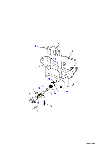 Land rover actuator - land,