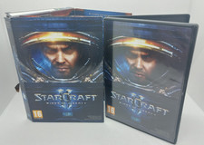 Starcraft II Wings of Liberty PC - Good Condition with Outer Case, Manual & More