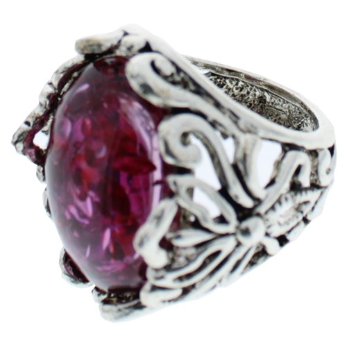 Purple amethyst jewelled - purple,