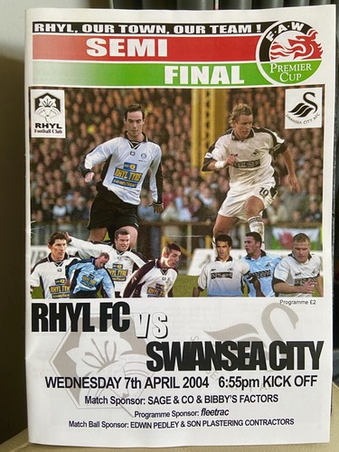 Rhyl swansea city - fc,