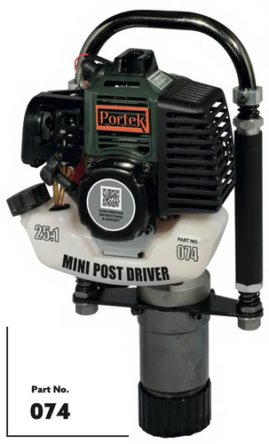 Portek mini post driver - mini,