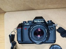 NIKON VINTAGE F301 35mm FILM