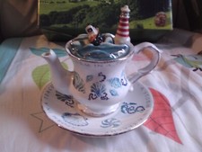 TEAPOT , BOXED , TEAPOTTERY