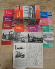 53 MODERN TRAMWAY AND LIGHT RAILWAY REVIEW - IAN ALLAN * FREE UK POST  PAPERBACK