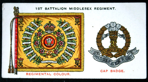 Middlesex regiment battalion - ,