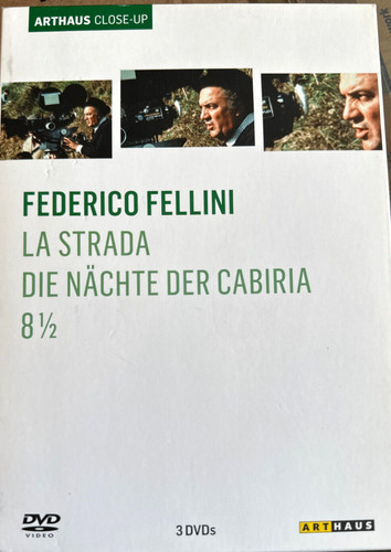 Federico fellini arthaus - federico,