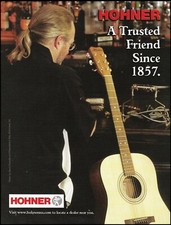 2004 Hohner Acoustic Guitar