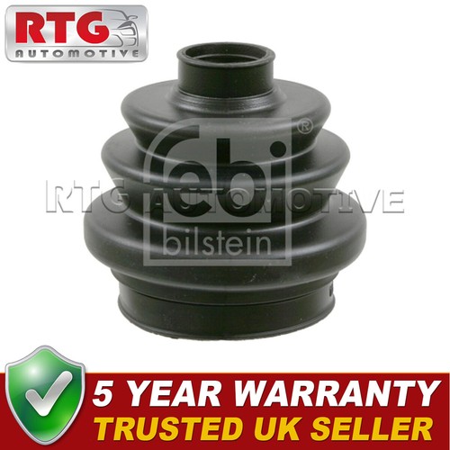 Rear joint boot set fits - cv,