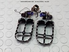 YAMAHA YZ85 2002 2009 FOOTRESTS RIDER 5ET274110000 DRIVER FOOTRESTS