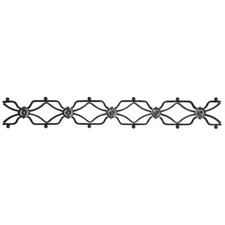 Wrought Iron Ornament Iron