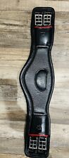 Albion Revelation Red Label Dressage Girth - Black 