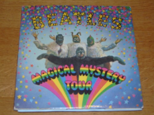 The beatles magical mystery - beatles,