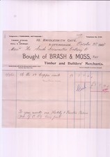 BRASH & MOSS, Notts