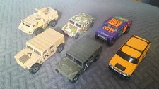 Job lot Maisto Hummer s