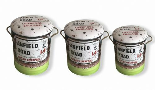 Football grounds retro - retro, oil