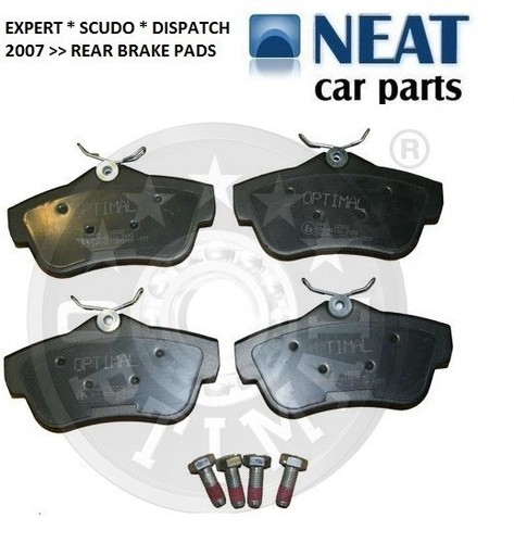 Fiat scudo rear - scudo, brake