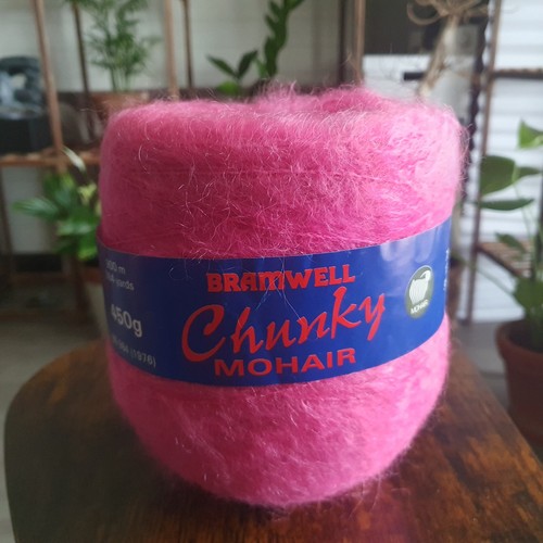Bramwell chunky mohair - bramwell, 78%