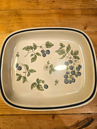 Wedgwood bramble rectangular - bramble,