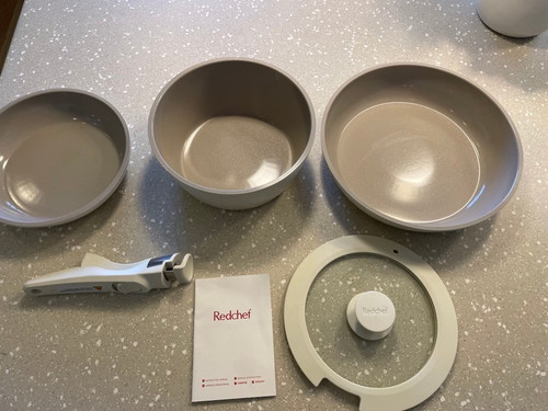 Redchef ceramic pots - ceramic,