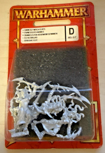 Warhammer fantasy dark elf - warhammer,