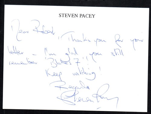Steven pacey blakes genuine - steven,