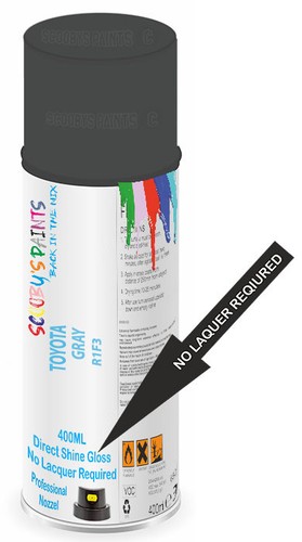 Paint for toyota grey - paint,