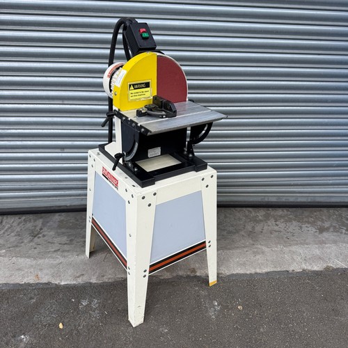 Axminster disc sander - axminster, on