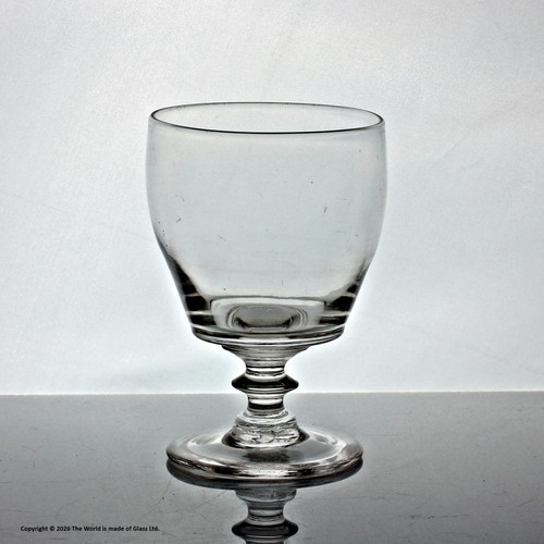 Georgian barrel bowl rummer