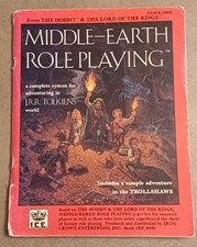 MERP Middle Earth Role Playing