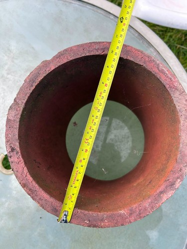 Original chimney pot - original, in