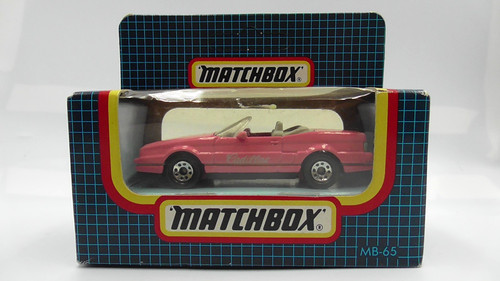 Matchbox cadillac - matchbox, mb-65