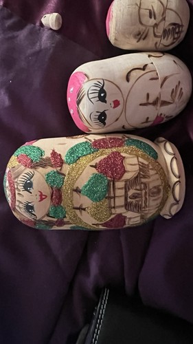 Babushka nesting dolls - nesting,