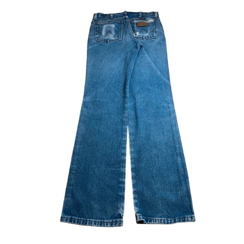 Vintage wrangler blue straight - vintage,