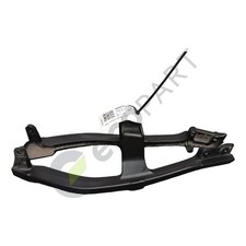 KAWASAKI KLZ 1000 PASSENGER GRAB RAIL