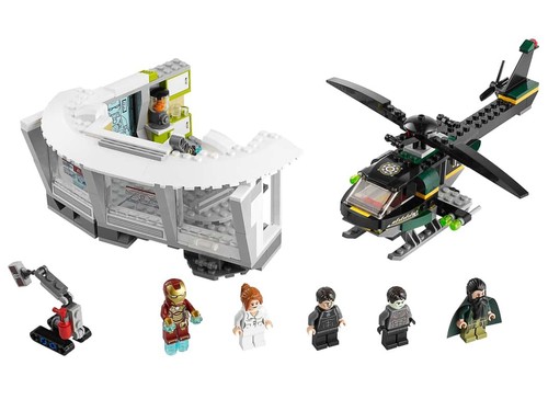 Lego marvel super heroes - marvel,