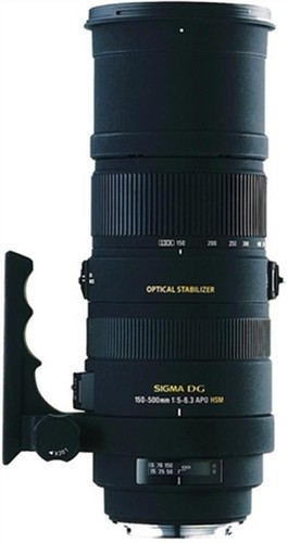 Sigma 150 500mm - sigma, 150-500mm