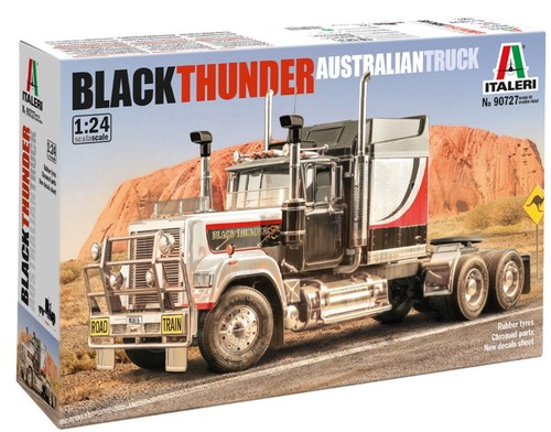 Italeri black thunder - 1:24,