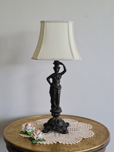 Vintage table lamp beautiful - vintage,