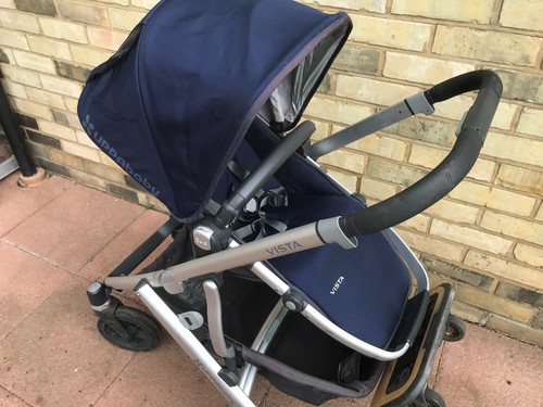 Uppababy vista buggy with - uppababy,