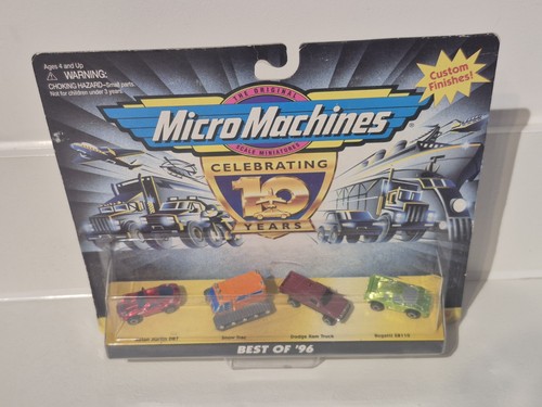 Galoob micro machines - machines, of