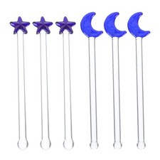  6 Pcs Cocktail Swizzle Stick