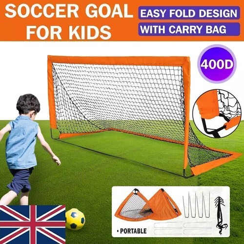 Soccer goal net set - goal, portable