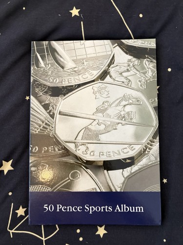 Full olympic 50p - olympic, display