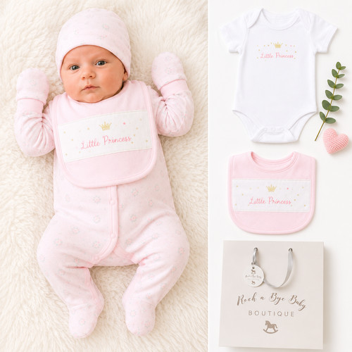 Baby girl princess - princess, set