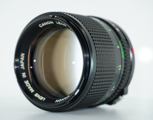 Canon new 85mm 8 mf - canon,