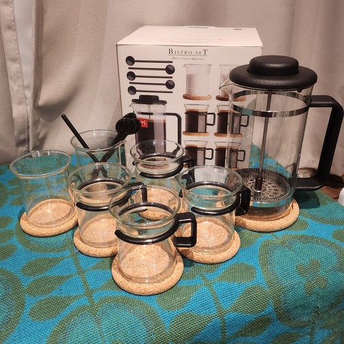 Vintage piece bodum bistro - 12,