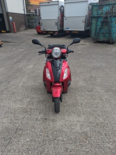Used wheeled red zt500 - 3,